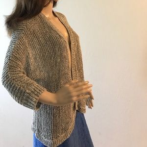 Eileen Fisher wrap/cardigan